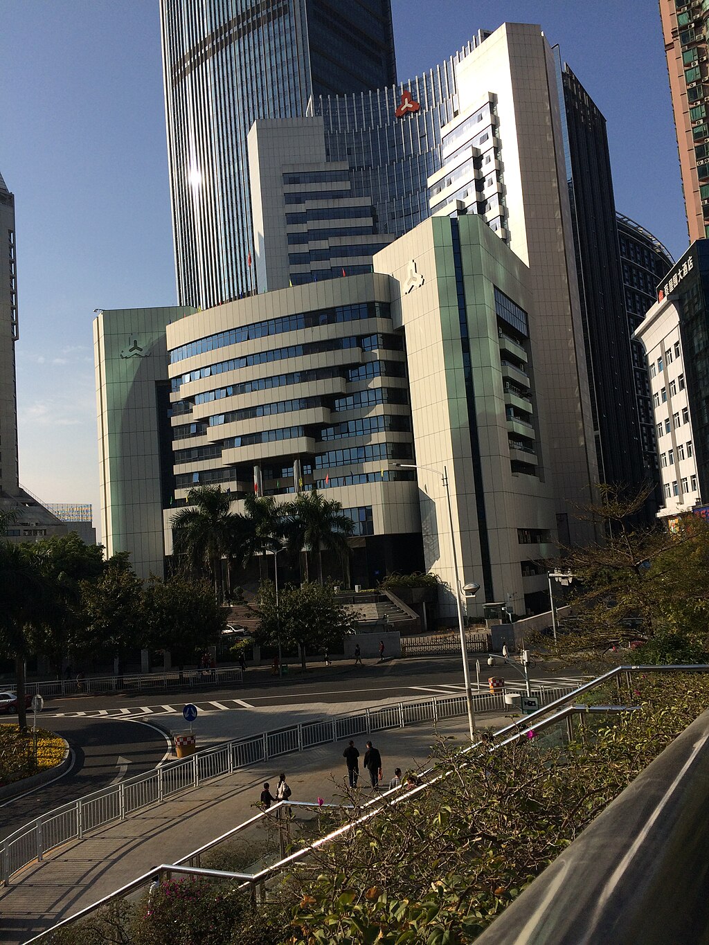 People's Bank of China in Shenzhen