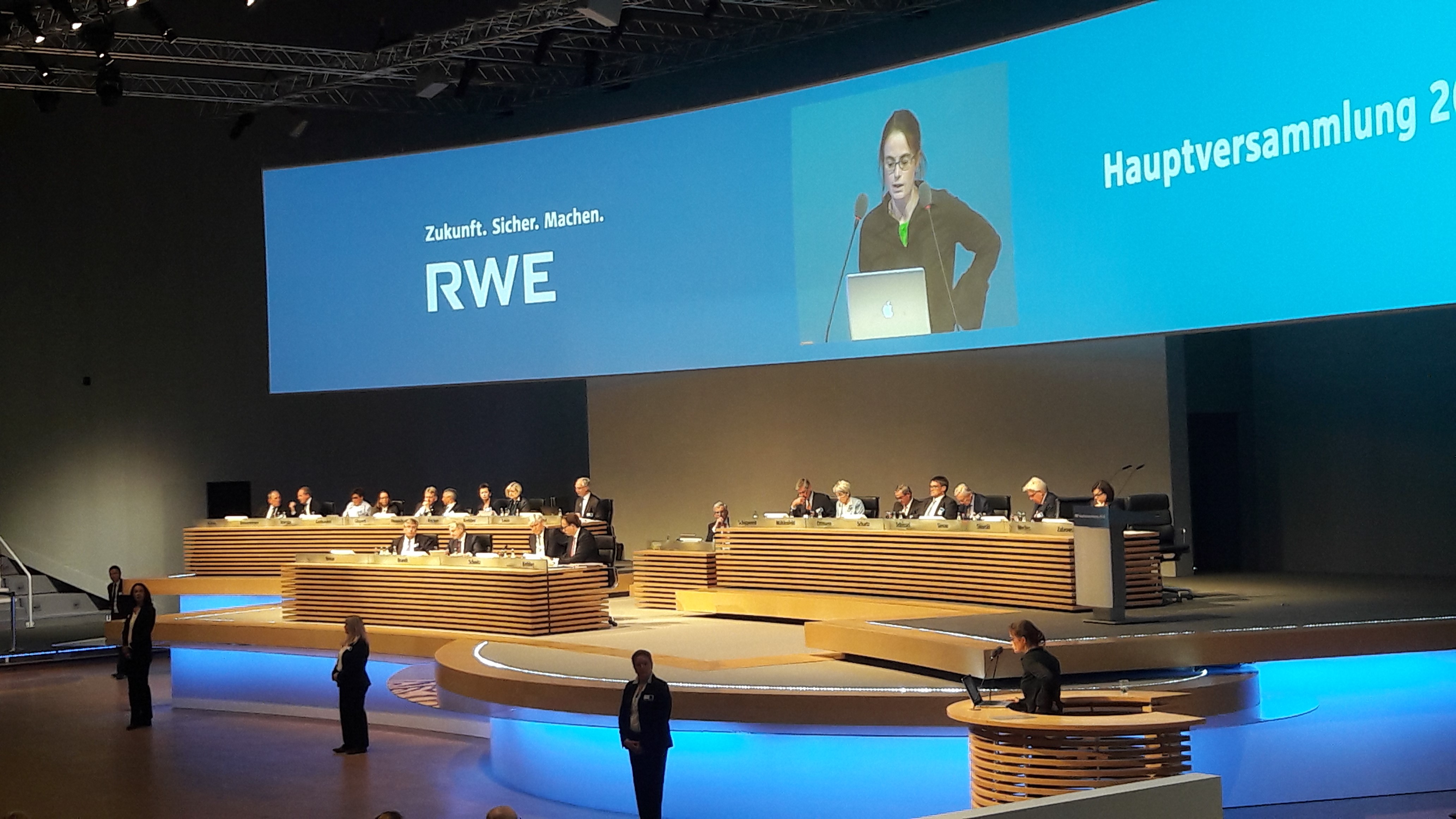 Rede Katrin Ganswindt auf der RWE-Hauptversammlung
