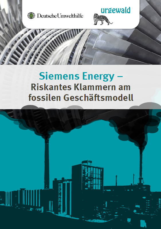 Siemens Energy Briefing - Titelseite