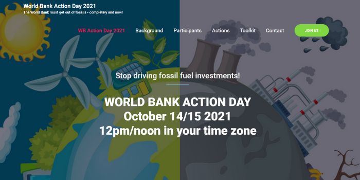 World Bank Action Day 2021
