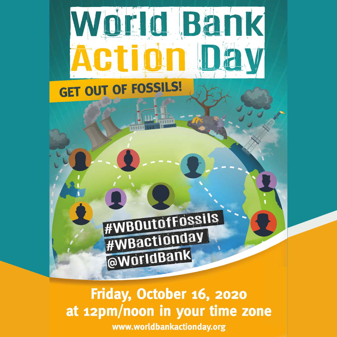 World Bank Action Day Poster