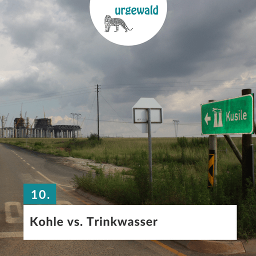 Kohlekraftwerk Südafrika