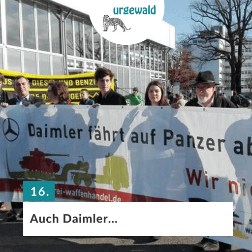 Protest Daimler