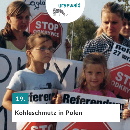 Protest gegen Kohle