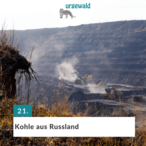 Kohlemine Russland