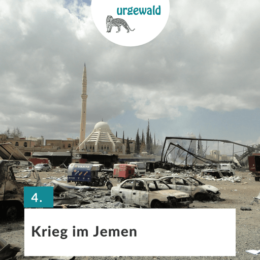 Krieg im Jemen