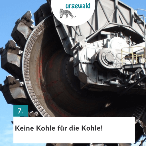 Braunkohle Bagger