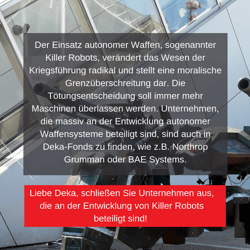 Autonome Waffen