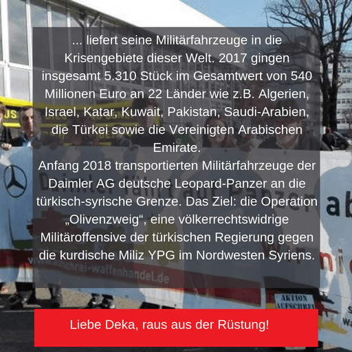 Protest Daimler