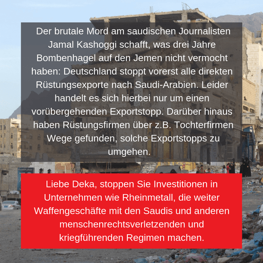 durch Krieg zerstörtes Haus im Jemen