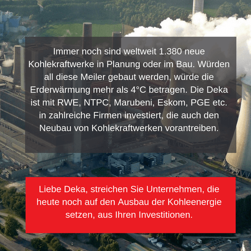 Kohlekraftwerk