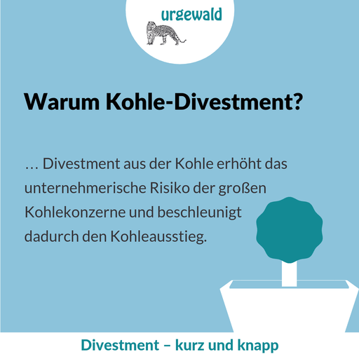 Warum Kohle-Divestment?