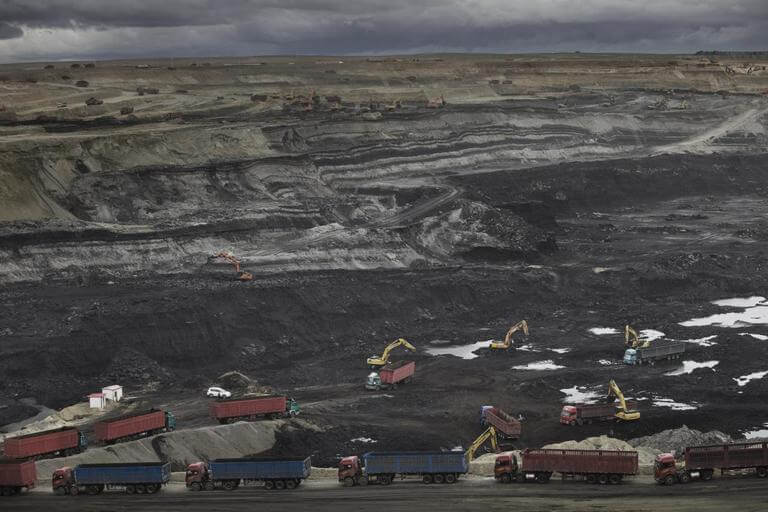 Coalmine in Inner Mongolia