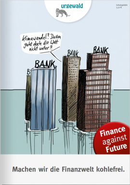Cover Finance aganst Future Broschüre