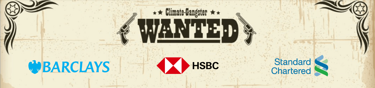 Wanted Picture UK Banks