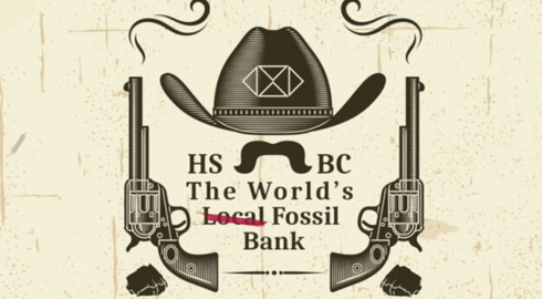 HSBC Climate Gangster Picture